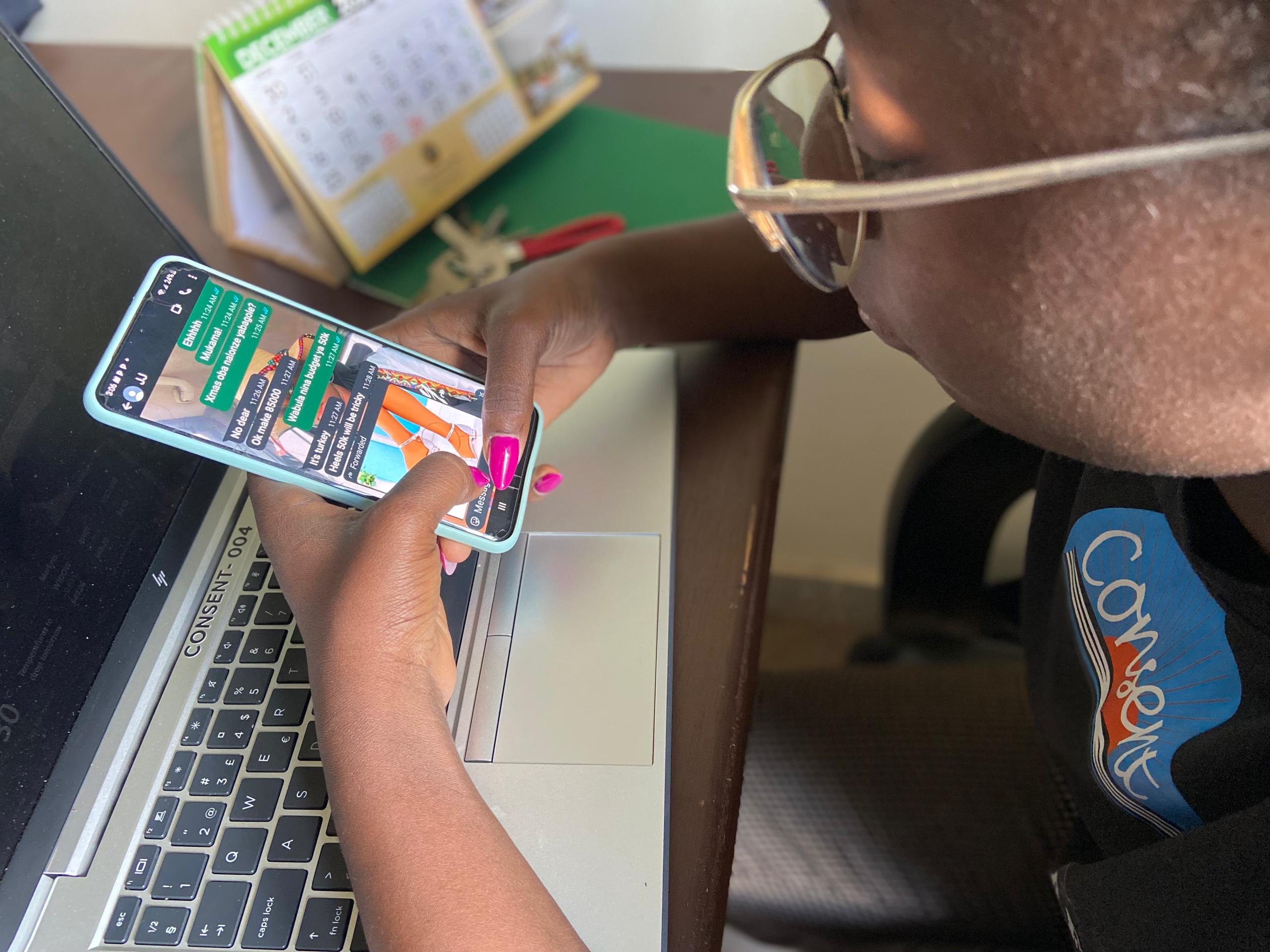 The dark side of online designer shopping - navigating the challengers of virtual fashion