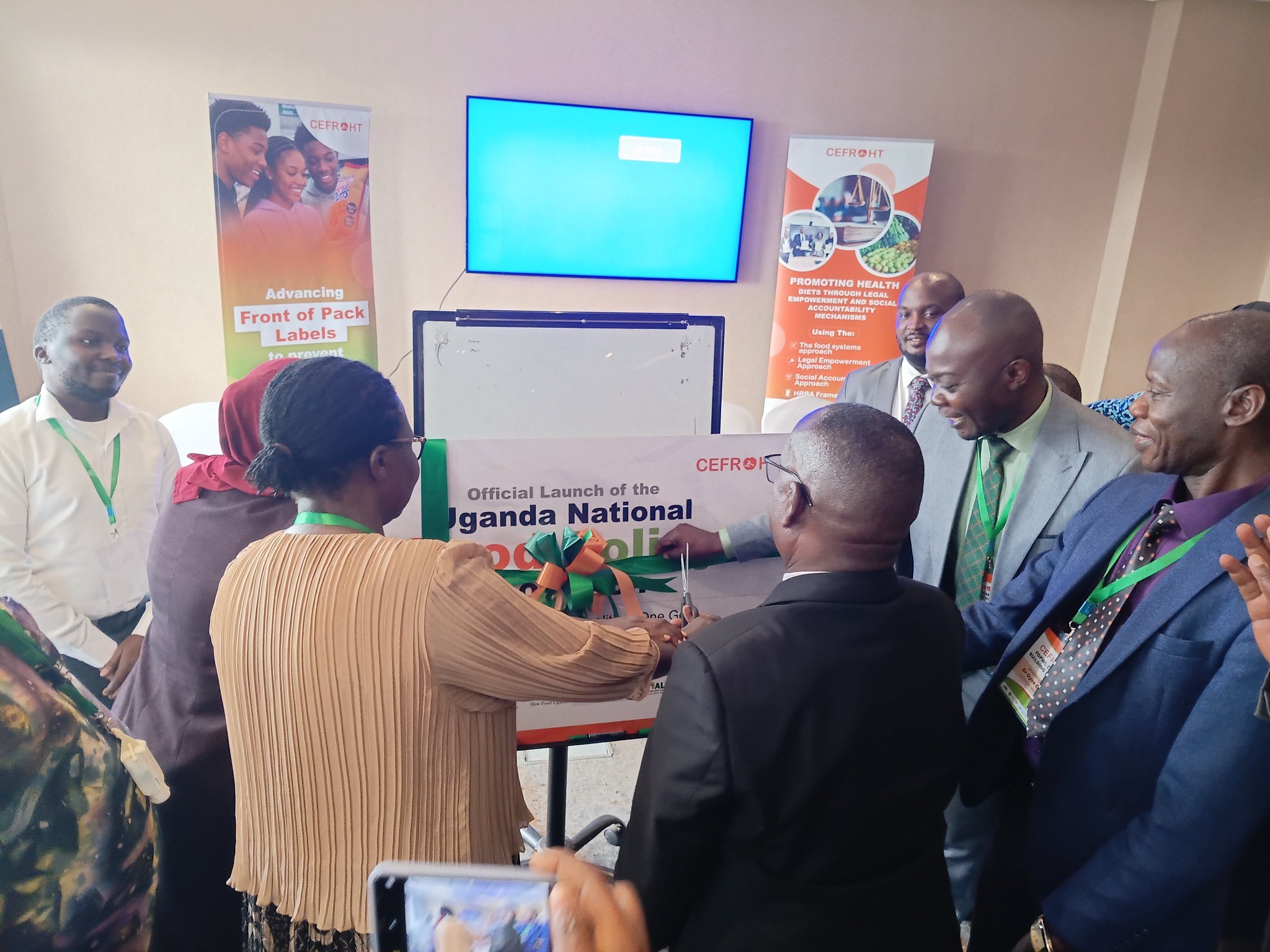 Our Running Projects - CONSENT Mbale Central Market food safety initiative