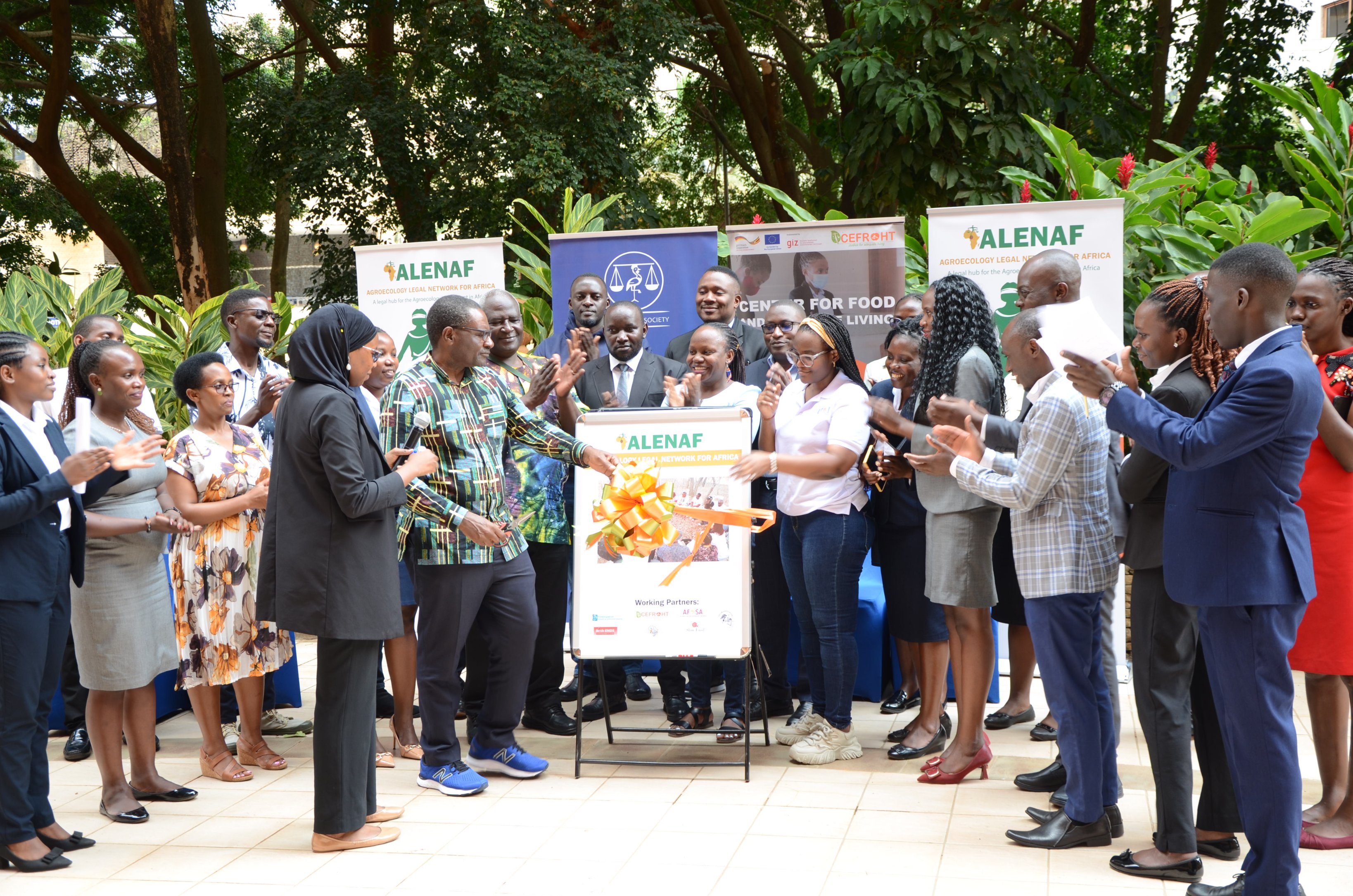 Lauch of The Agroecology Legal Network for Africa (ALENAF)