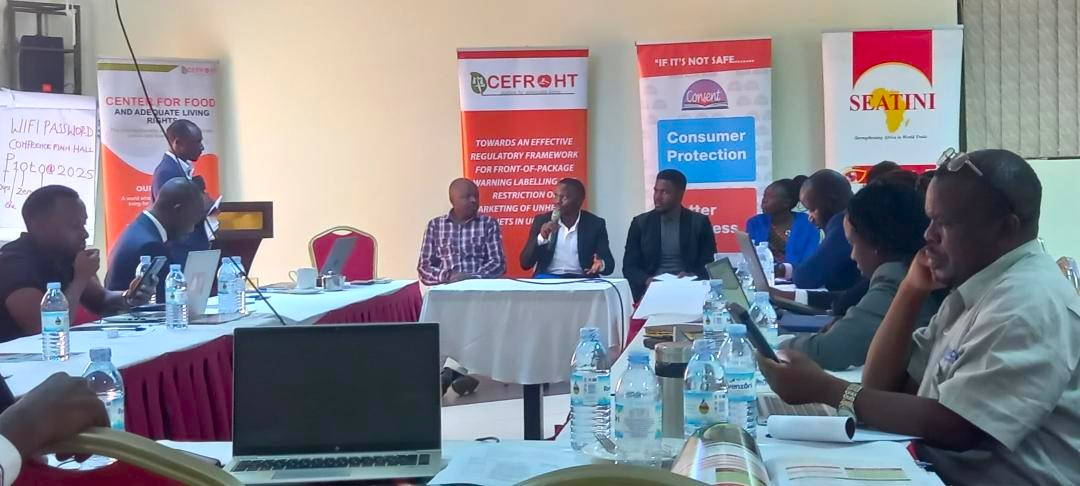 Press Conference on unprocessed foods and rising NCDs in Uganda